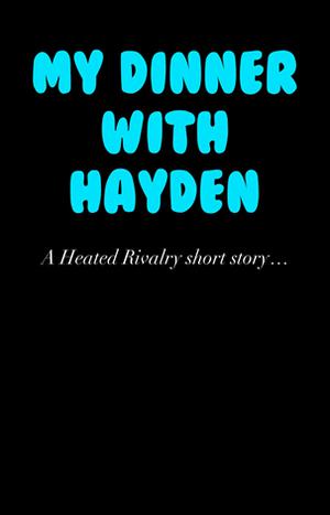Couverture My Dinner with Hayden – Rachel Reid