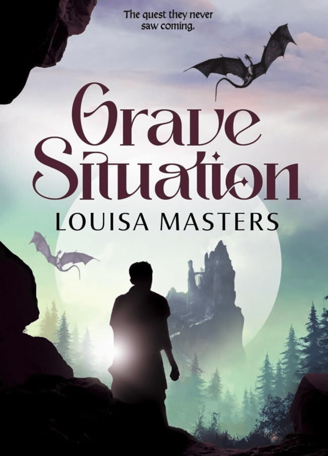 Grave Situation — Avis & chronique (romance M/M fantasy)