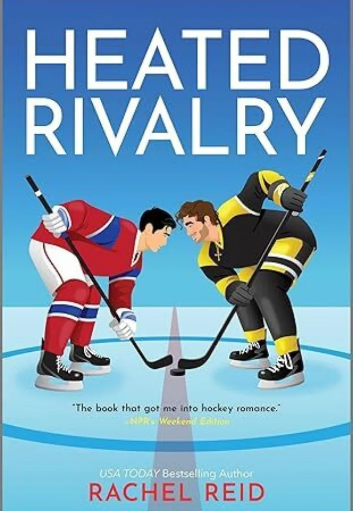 Heated Rivalry – Avis & chronique (romance M/M sportive)