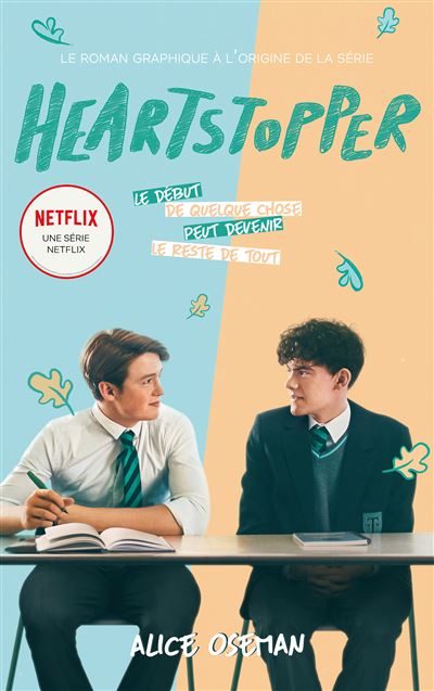 Affiche Heartstopper (2022-2024)