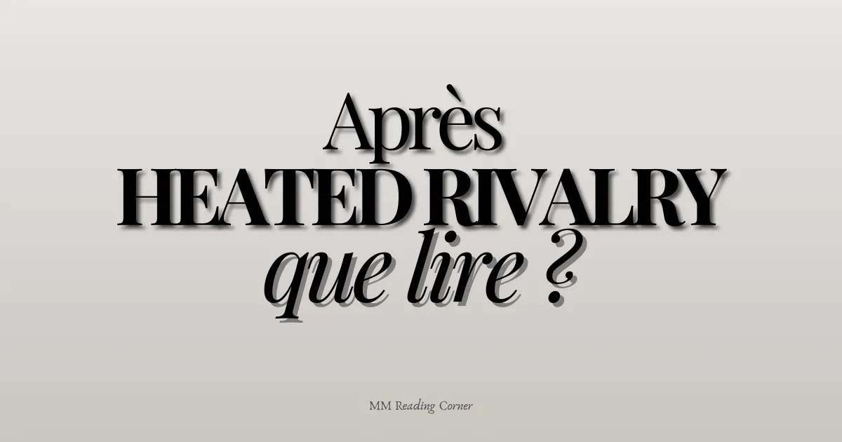 Vous avez aimé Heated Rivalry ? Tous les livres de Rachel Reid et l’ordre de lecture