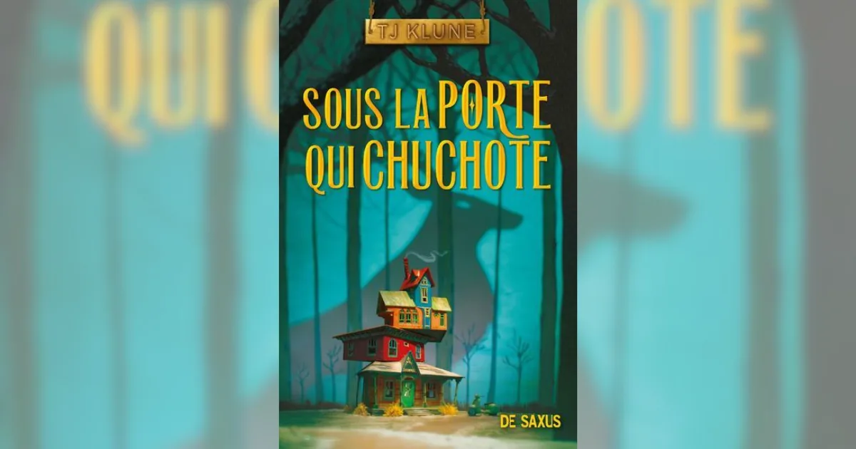 Sous la porte qui chuchote – Avis & chronique d’une romance M/M douce et paranormale
