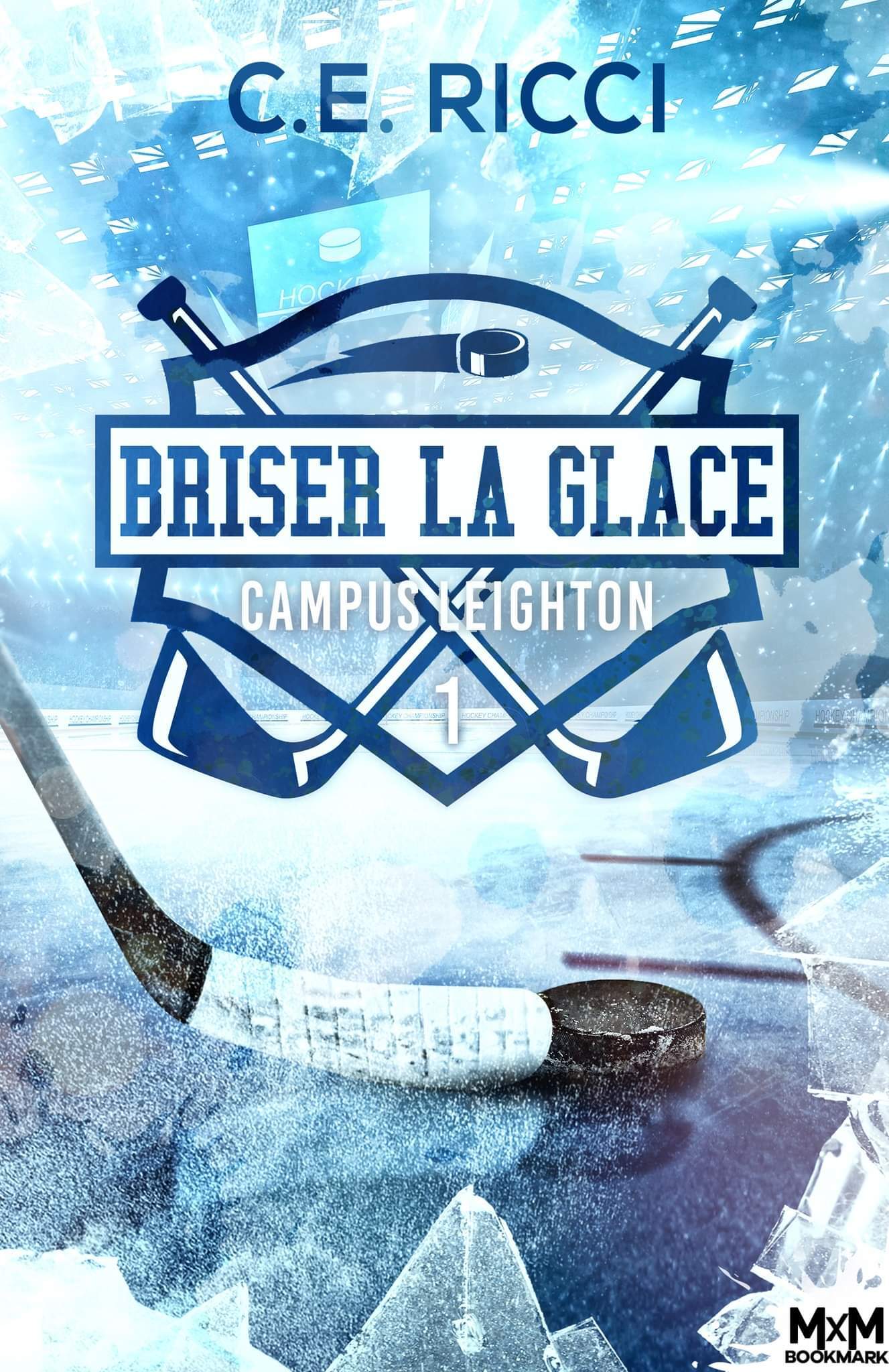 Couverture Campus Leighton – C. E. Ricci