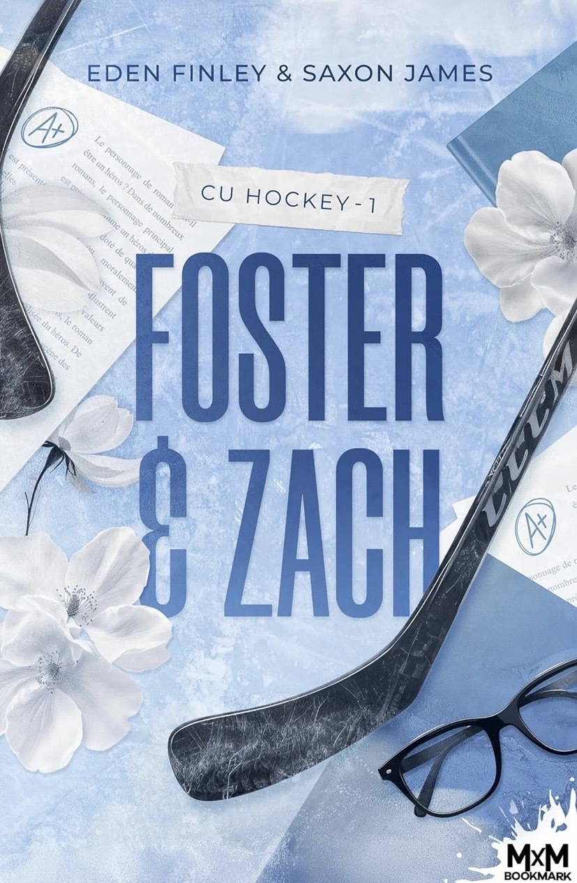 Couverture CU Hockey – Eden Finley & Saxon James