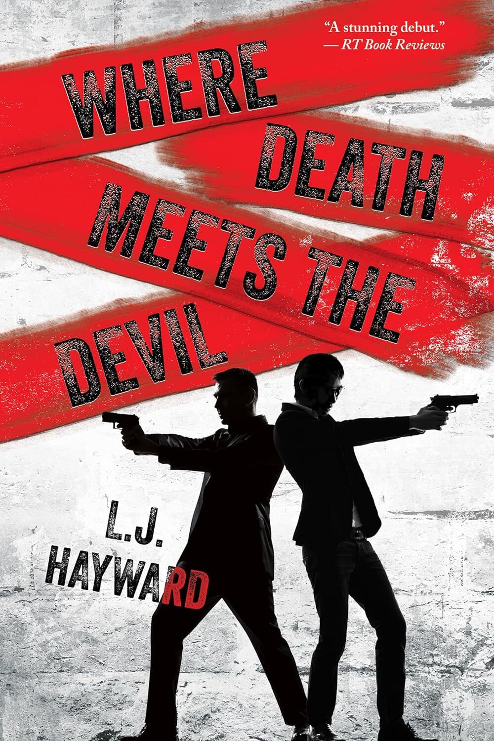 Death and the Devil — L.J. Hayward (romance M/M enemies-to-lovers) — en anglais