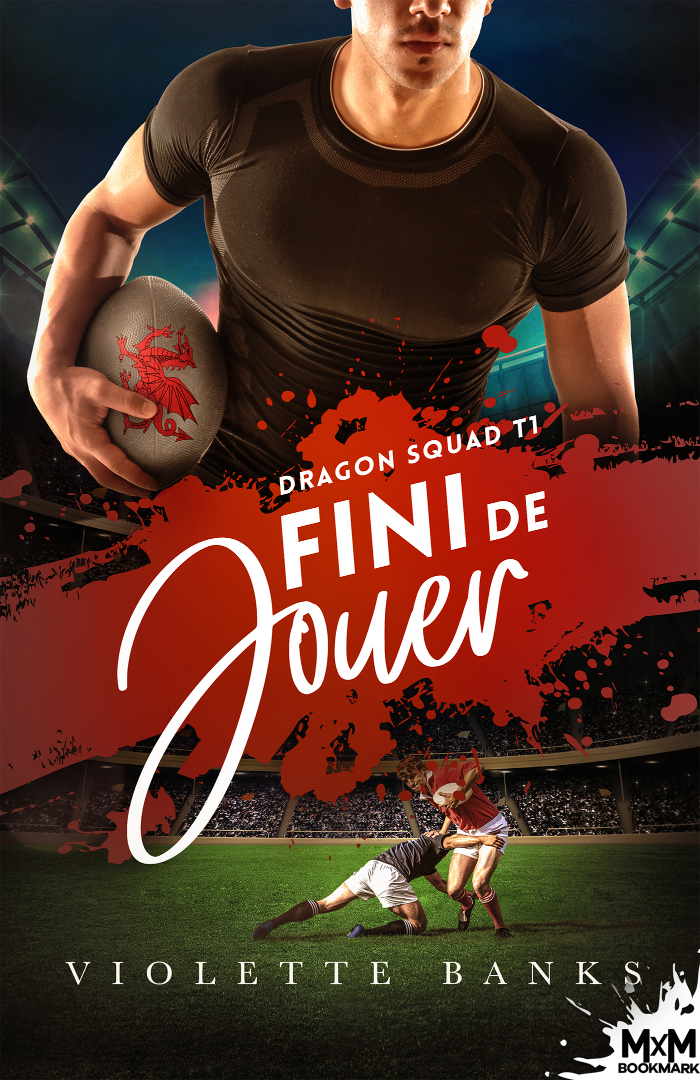 Couverture Dragon Squad – Violette Banks