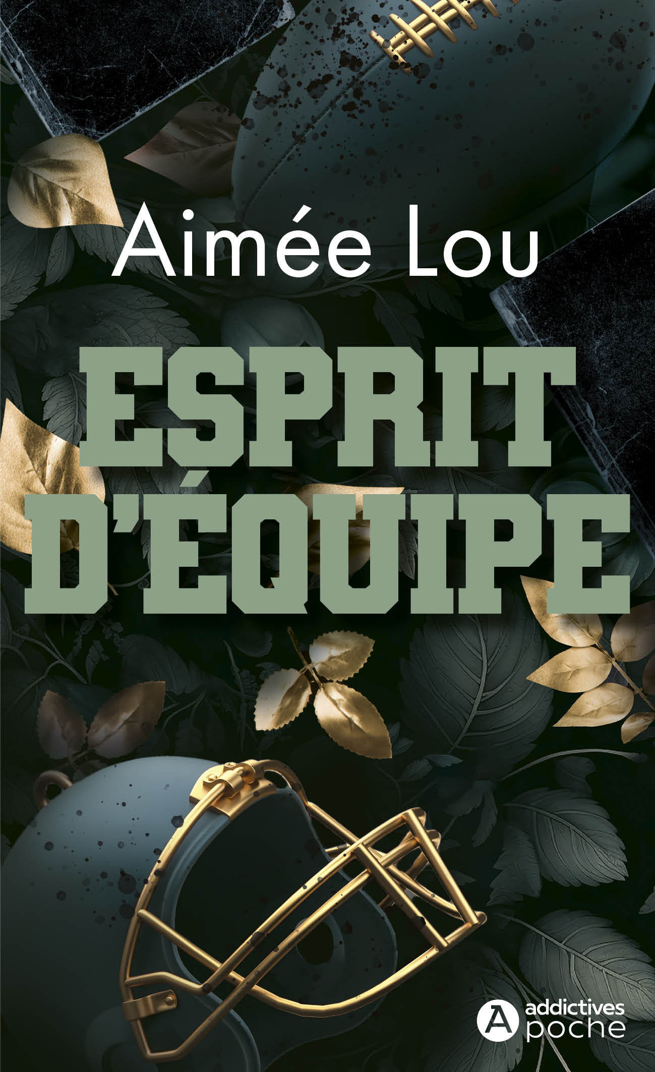 Couverture Esprit d’équipe – Aimée Lou