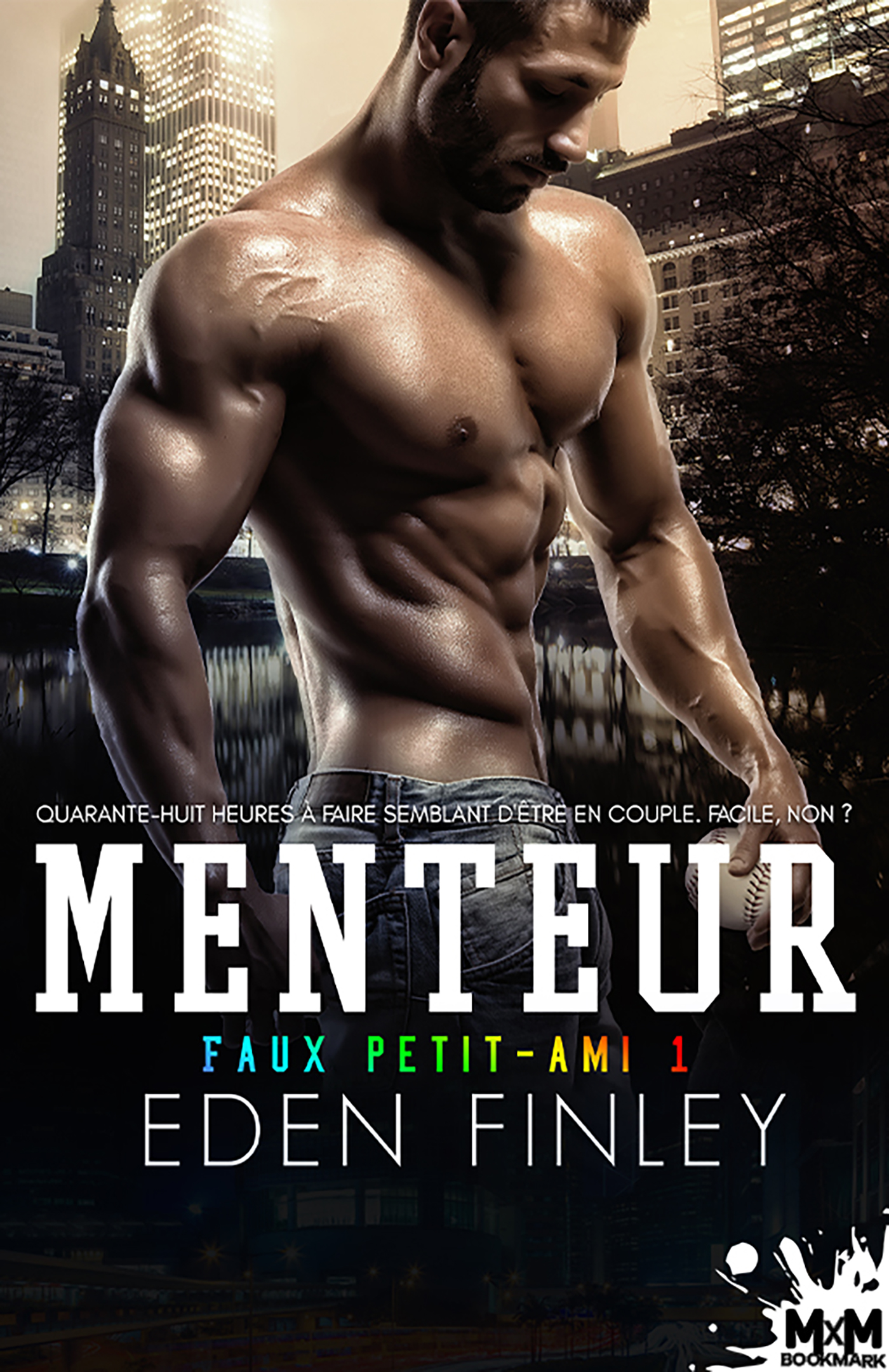 Couverture de Faux petit ami, Tome 1 : Menteur – Eden Finley