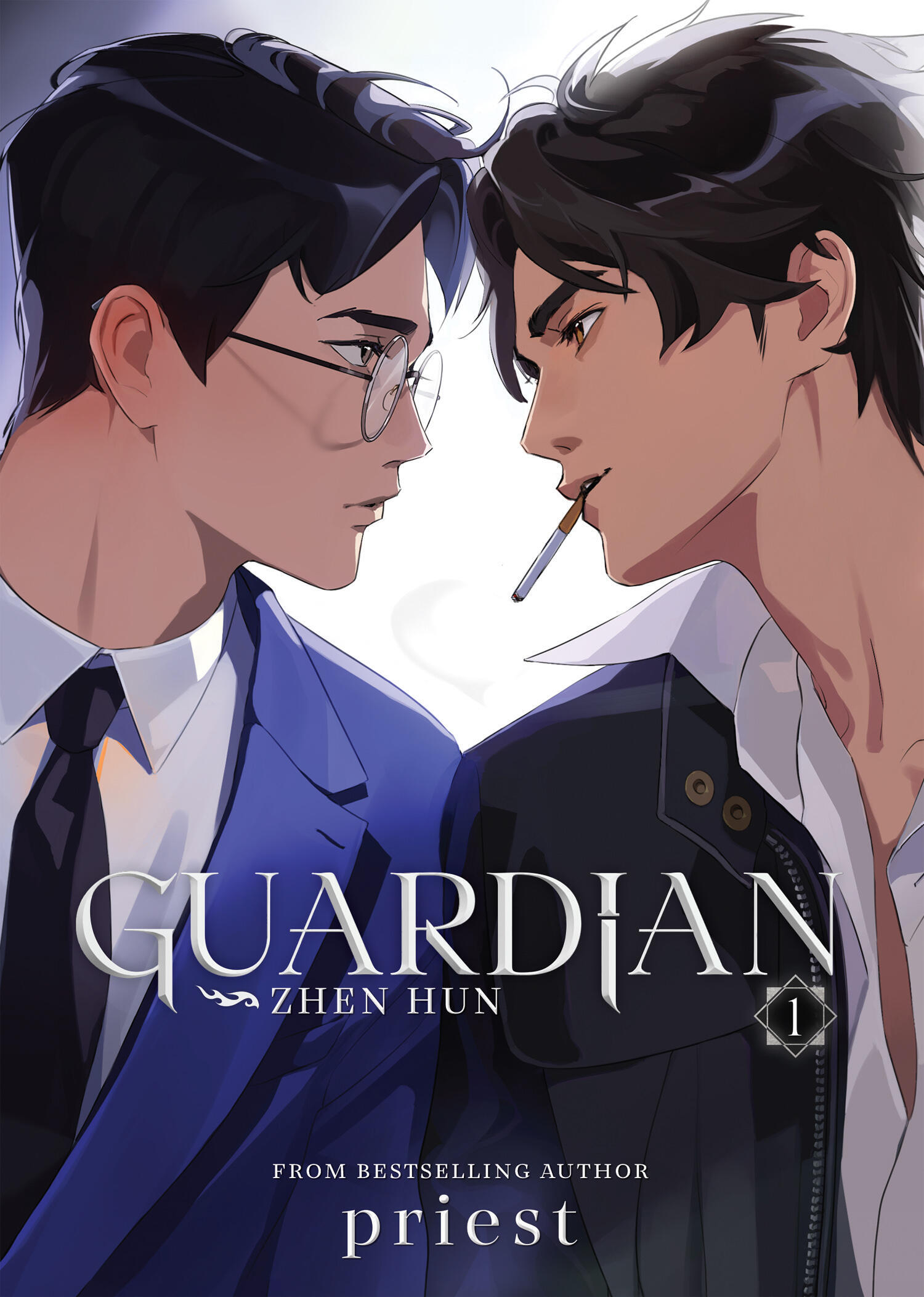 Couverture Guardian – Priest