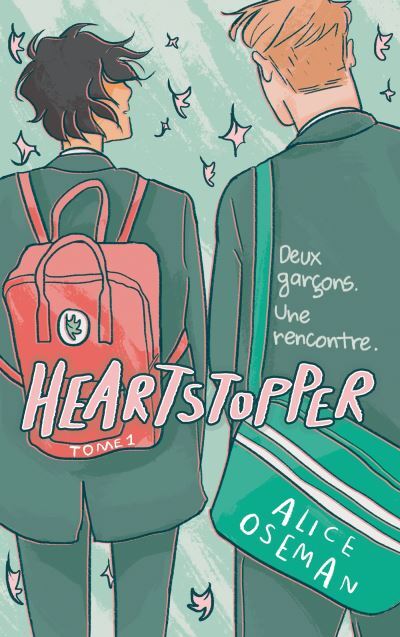 Couverture de Heartstopper — Alice Oseman