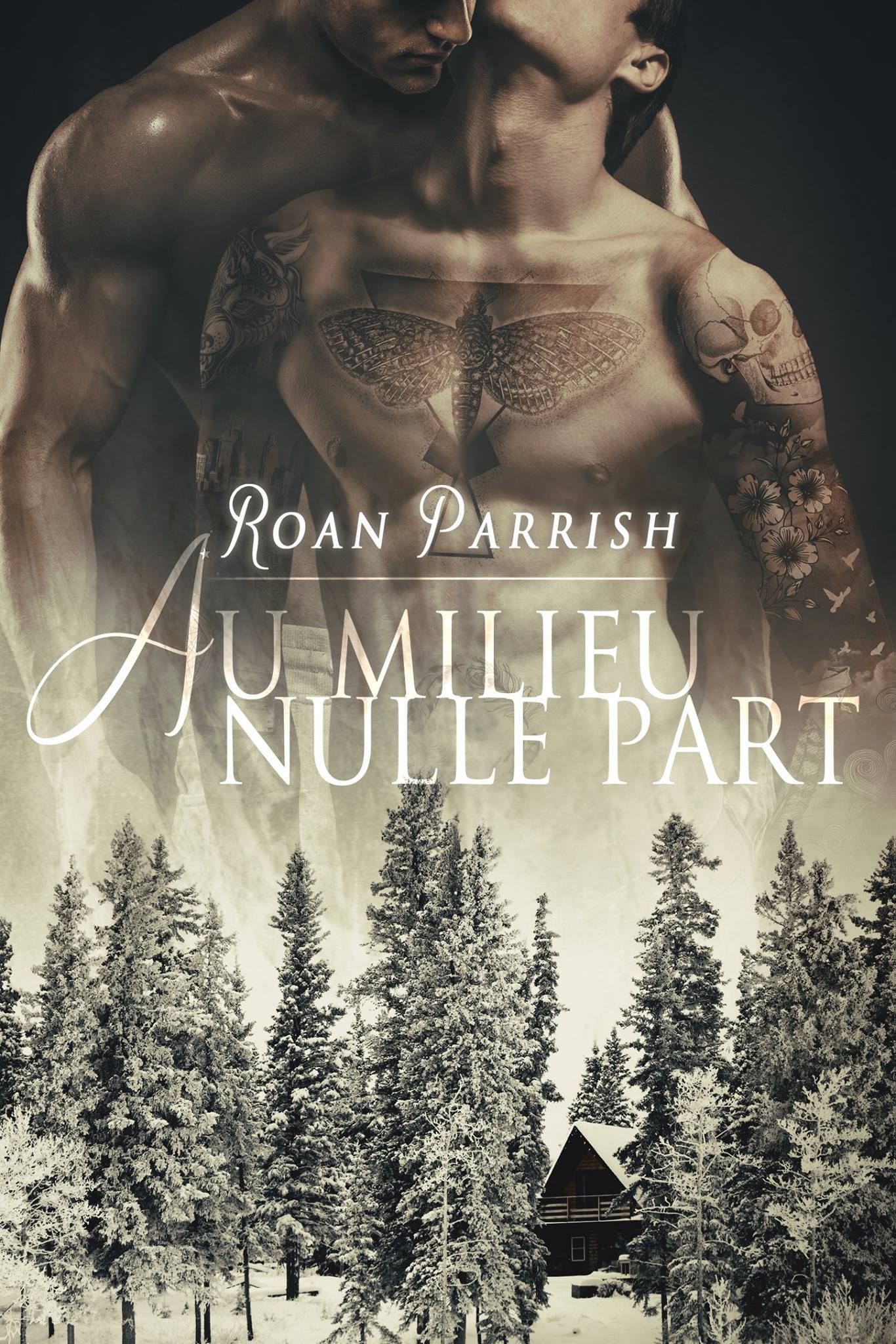 Couverture de Ici et Ailleurs – Roan Parrish