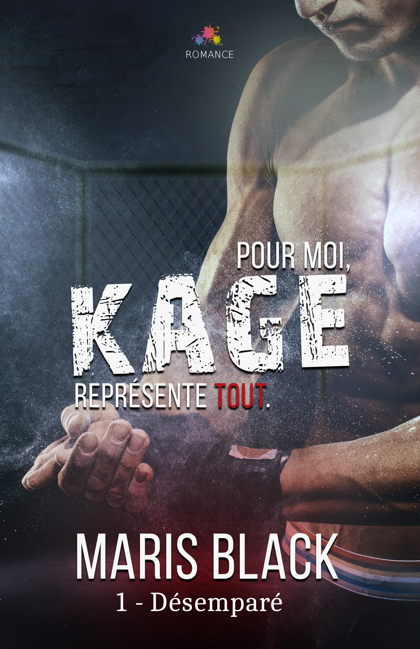 Couverture Kage – Maris Black