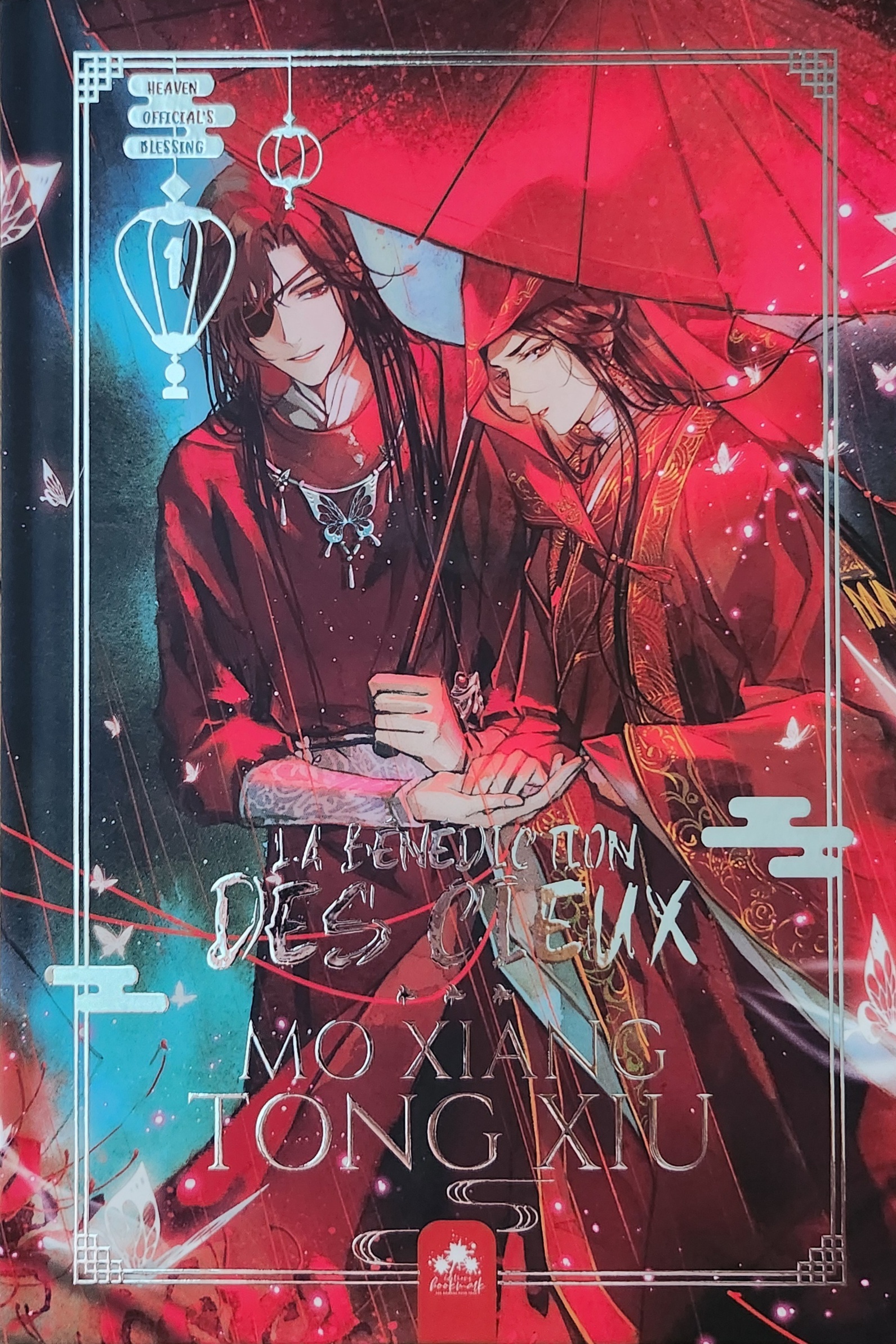 Couverture Heaven Official’s Blessing – Mo Xiang Tong Xiu