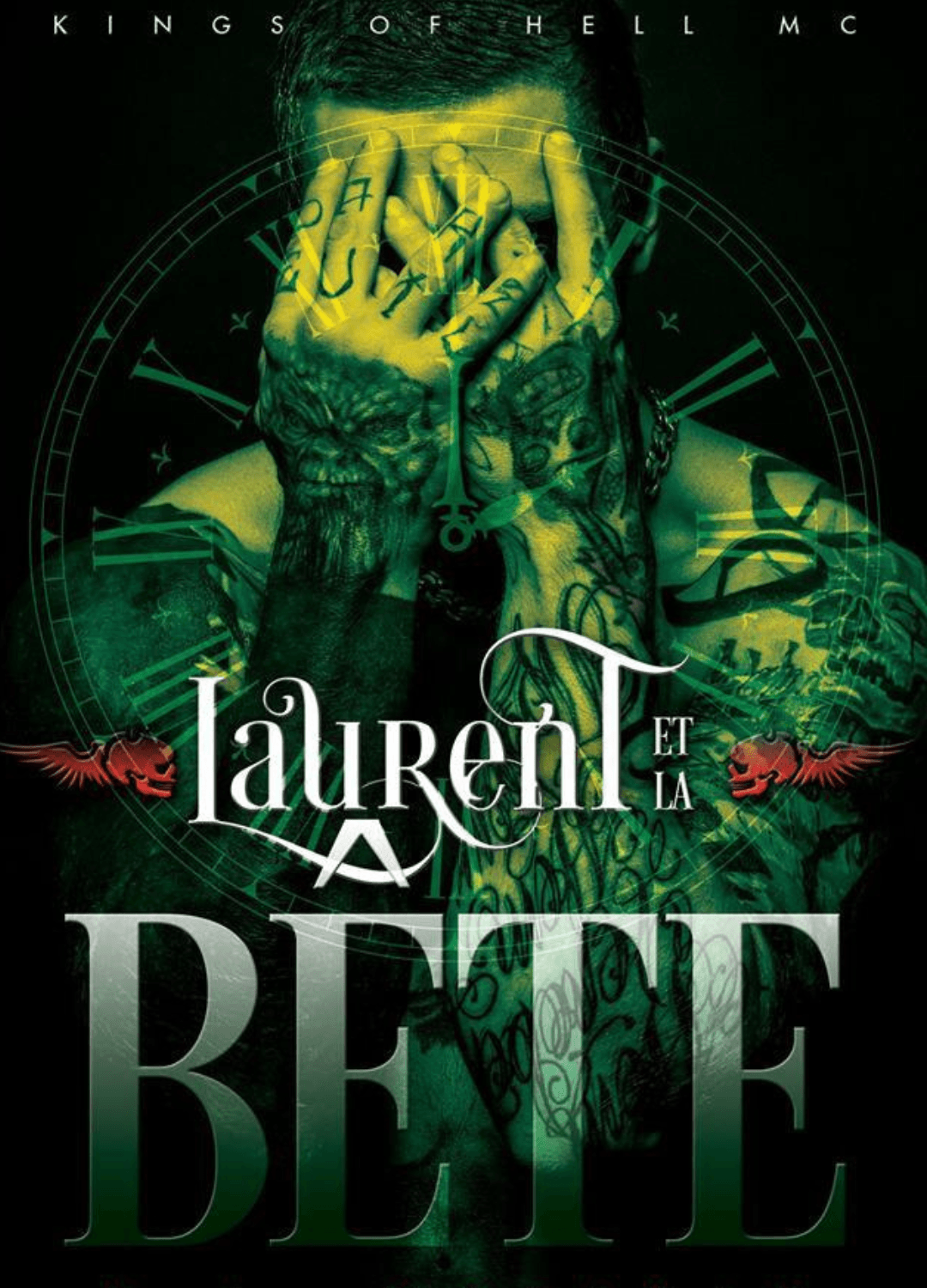 Kings of Hell MC, tome 1 : Laurent et la Bête – avis M/M biker