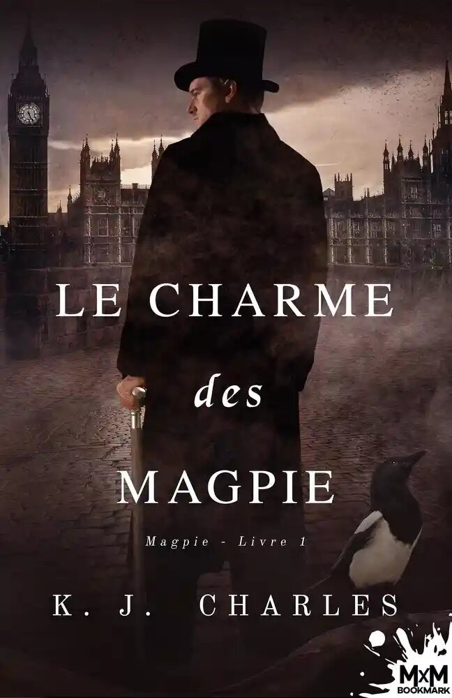 Couverture Le Charme des Magpie – KJ Charles