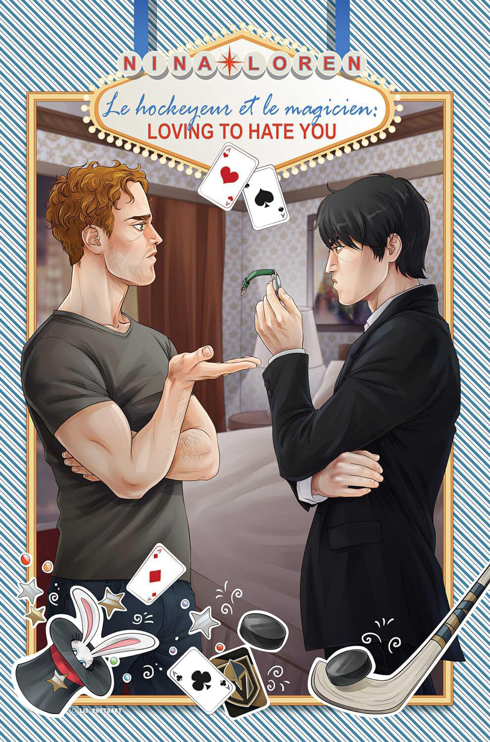 Couverture Loving to Hate You – Nina Loren