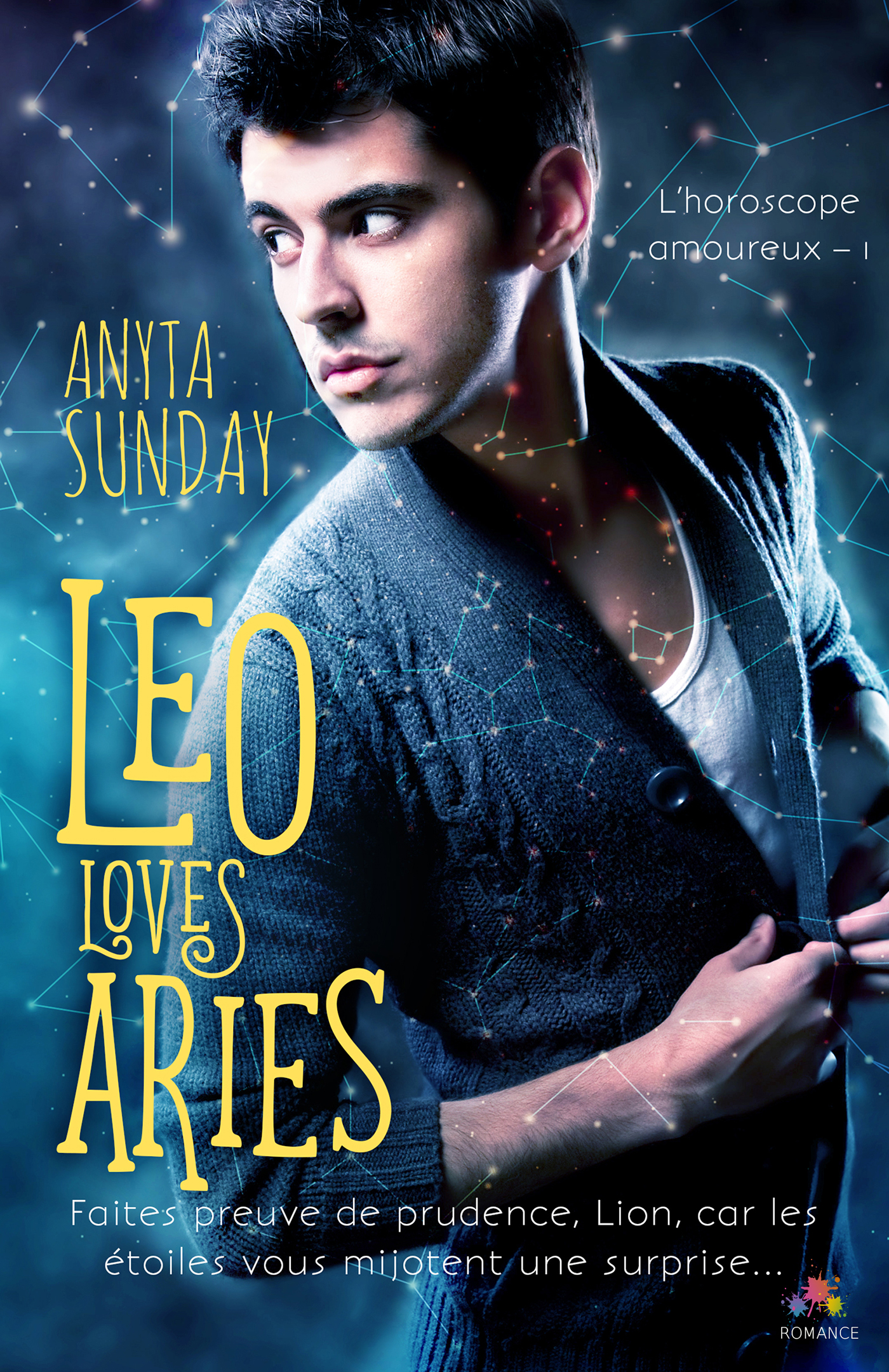 Couverture de L'Horoscope amoureux, Tome 1 : Leo Loves Aries – Anyta Sunday