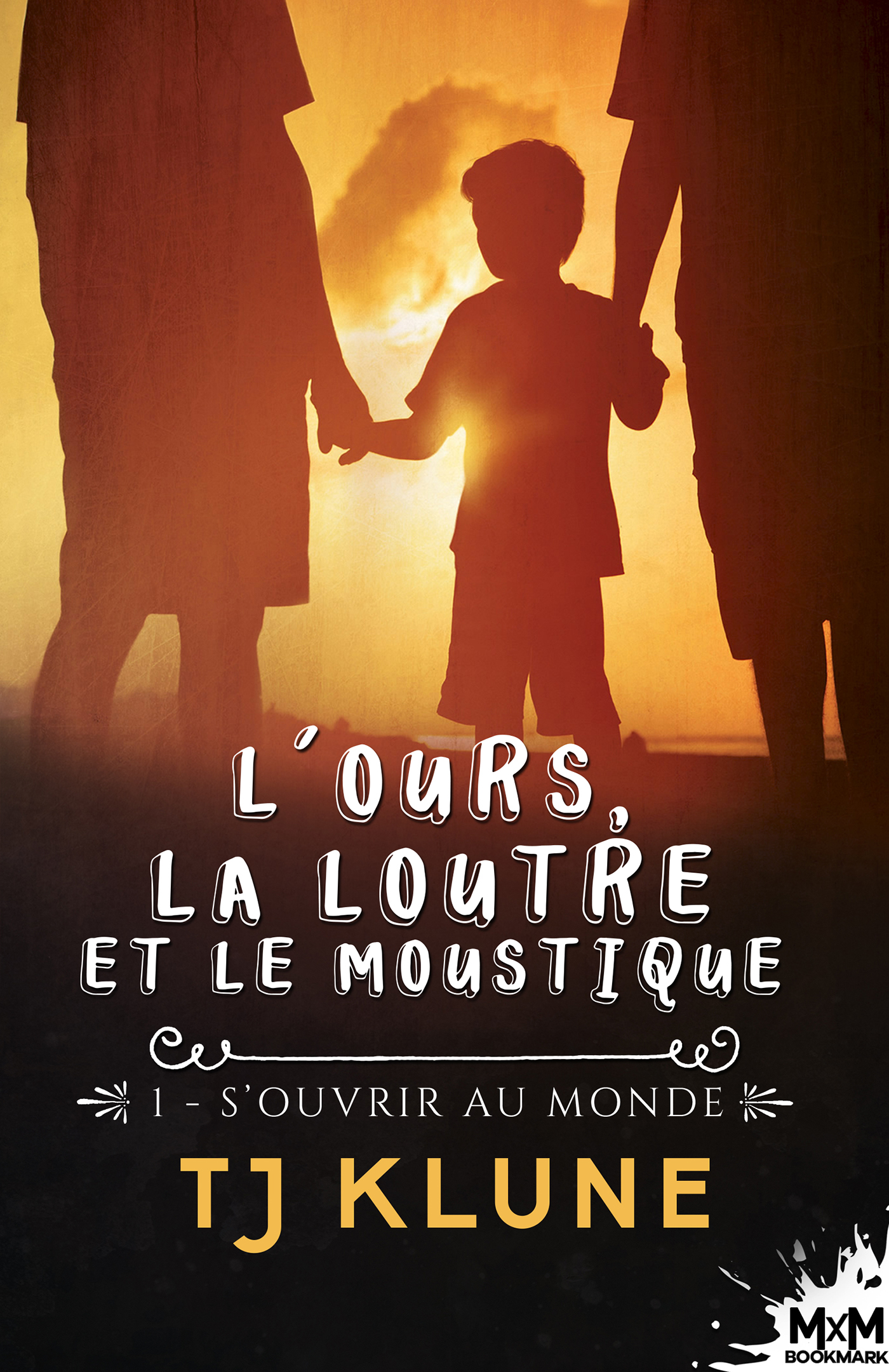 Couverture de L’Ours, la Loutre et le Moustique – T.J. Klune