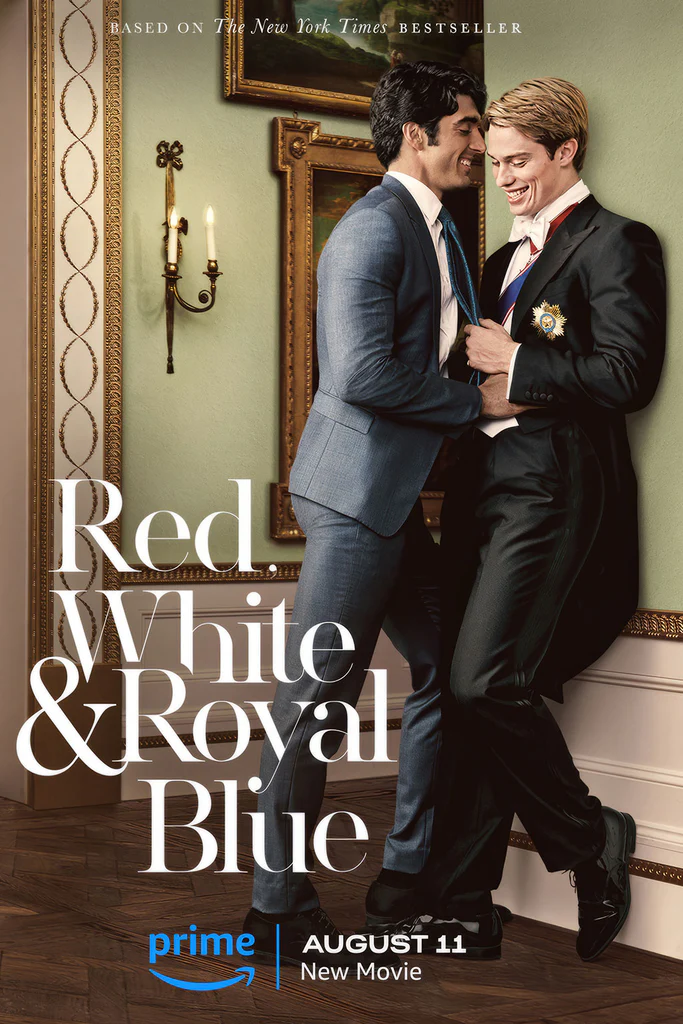 Affiche Red, White & Royal Blue (2023)