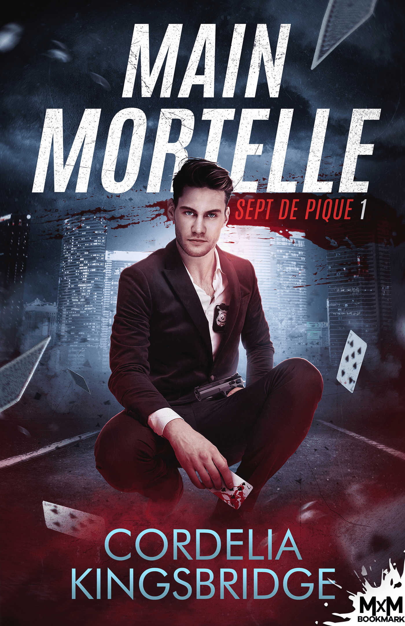 Couverture Main Mortelle, Cordelia Kingsbridge