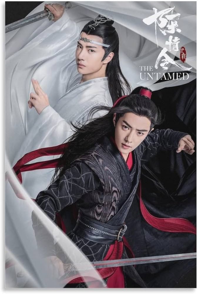 Affiche The Untamed / Mo Dao Zu Shi (2019)