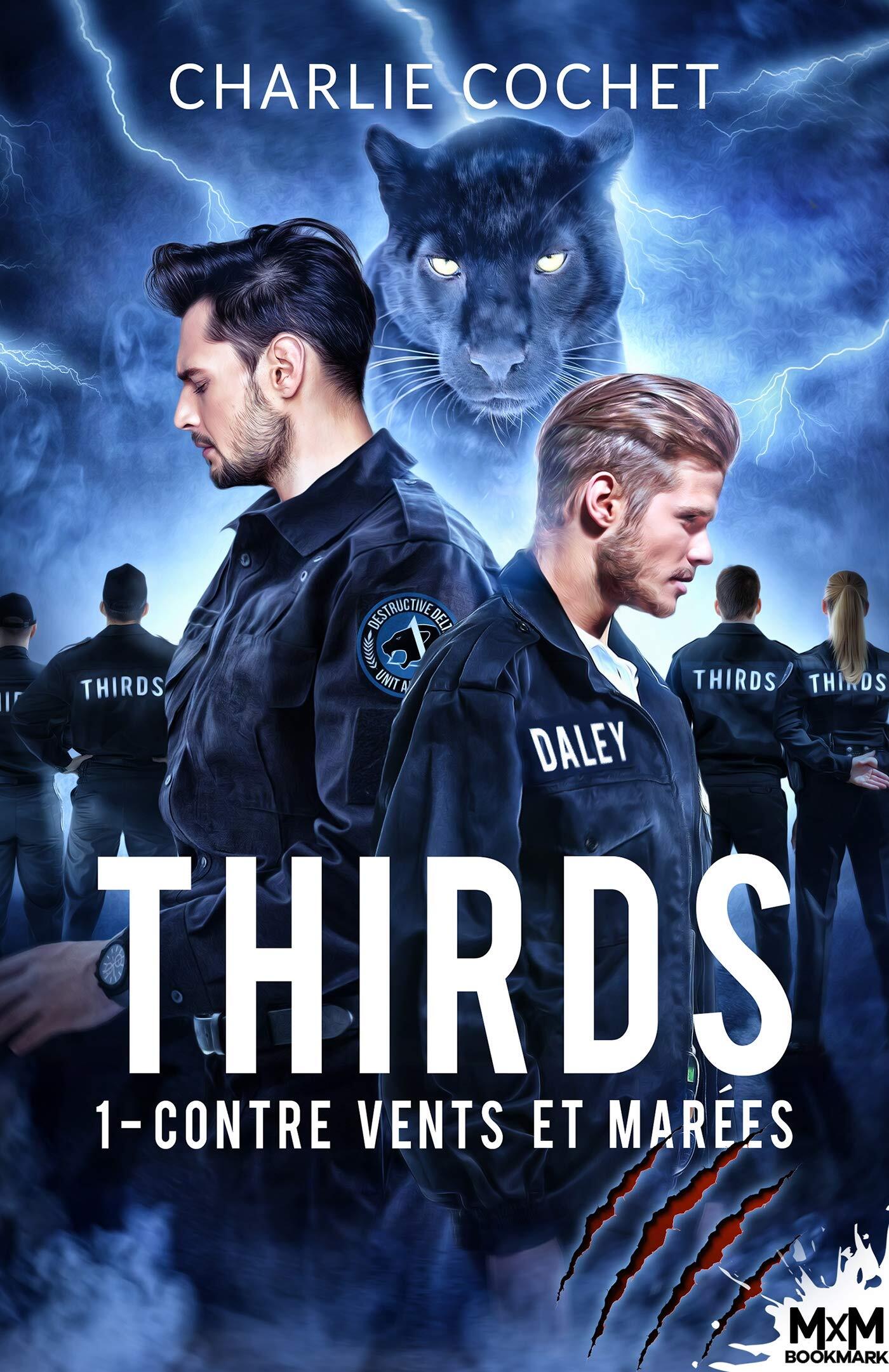 Couverture de THIRDS – Charlie Cochet