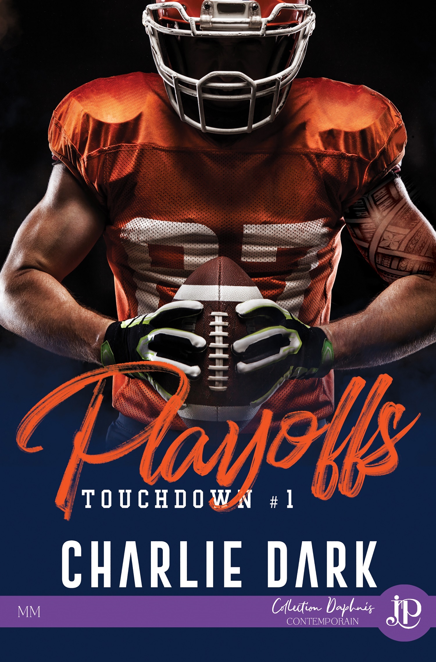 Couverture Touchdown – Charlie Dark