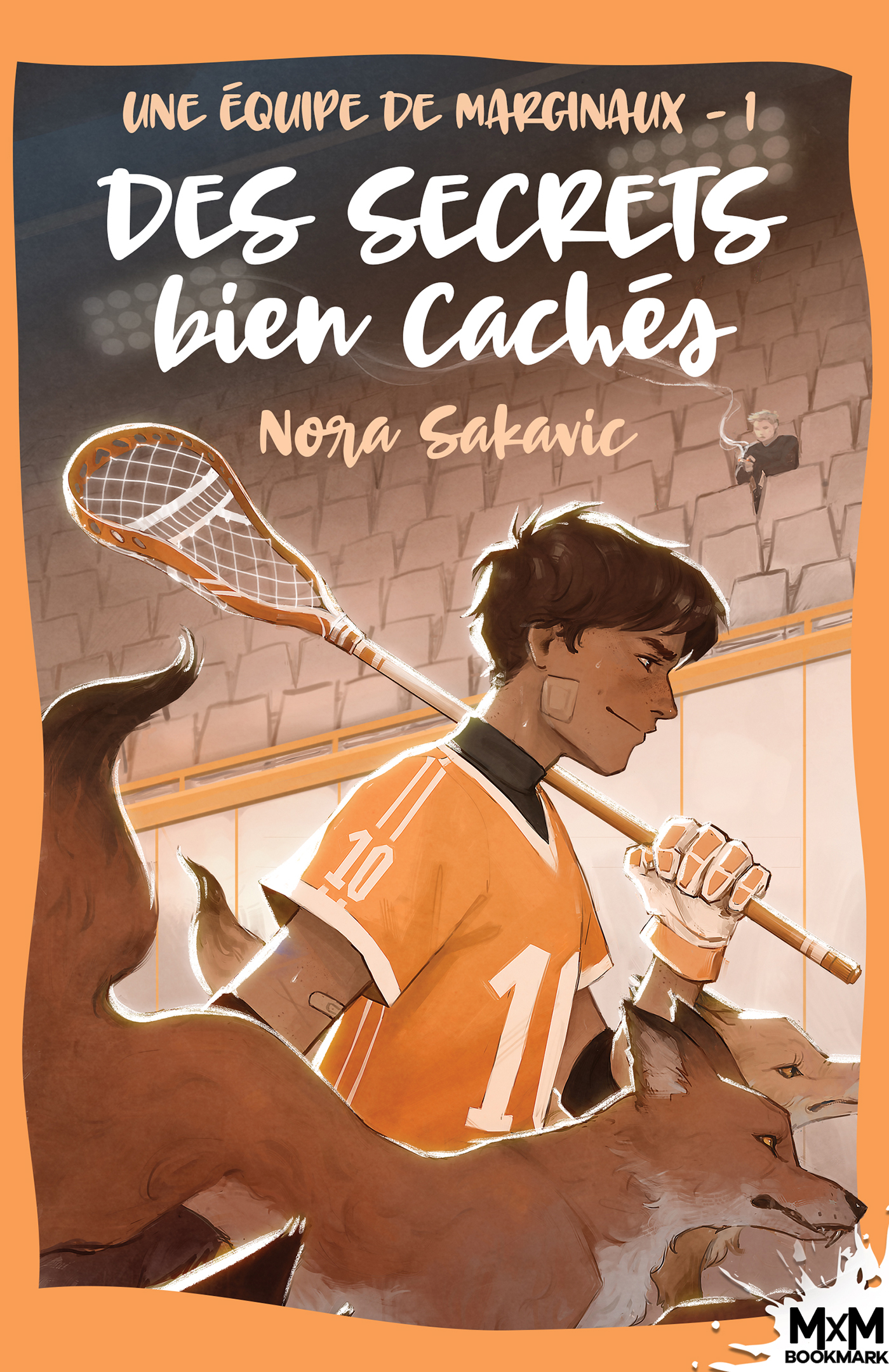 Couverture Une équipe de marginaux — Nora Sakavic (romance M/M slow burn)