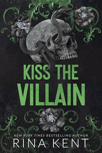Couverture Kiss the Villain – Rina Kent