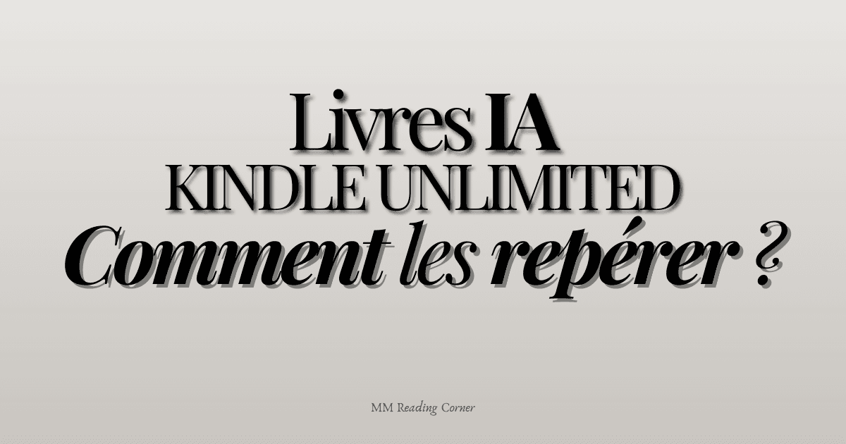 Le problème des livres M/M générés par l&rsquo;IA sur Amazon Kindle Unlimited