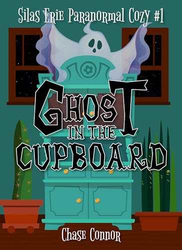 Couverture Ghost in the Cupboard