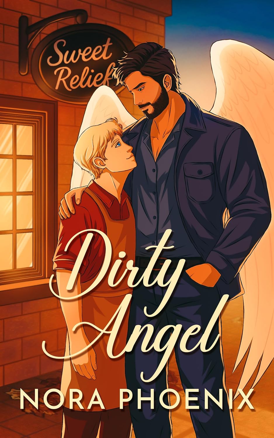Couverture Dirty Angel