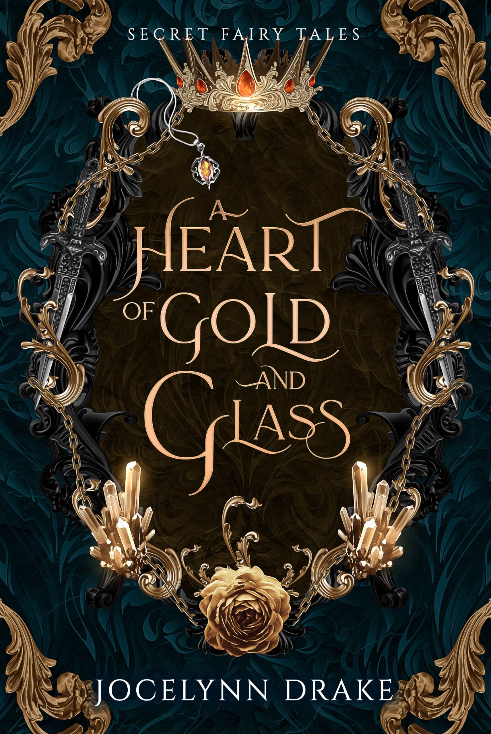Couverture A Heart of Gold and Glass