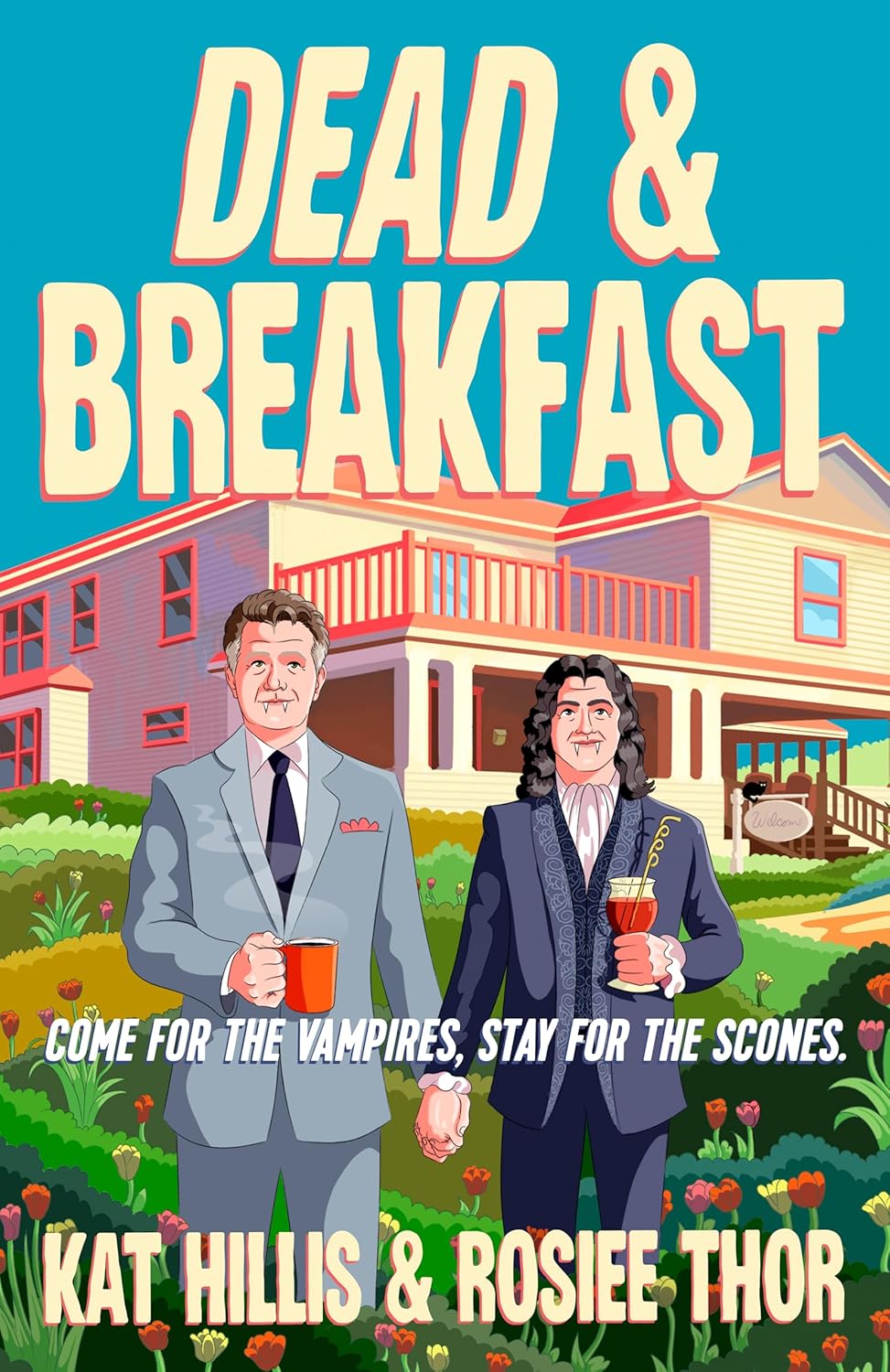 Couverture Dead & Breakfast – Auteur