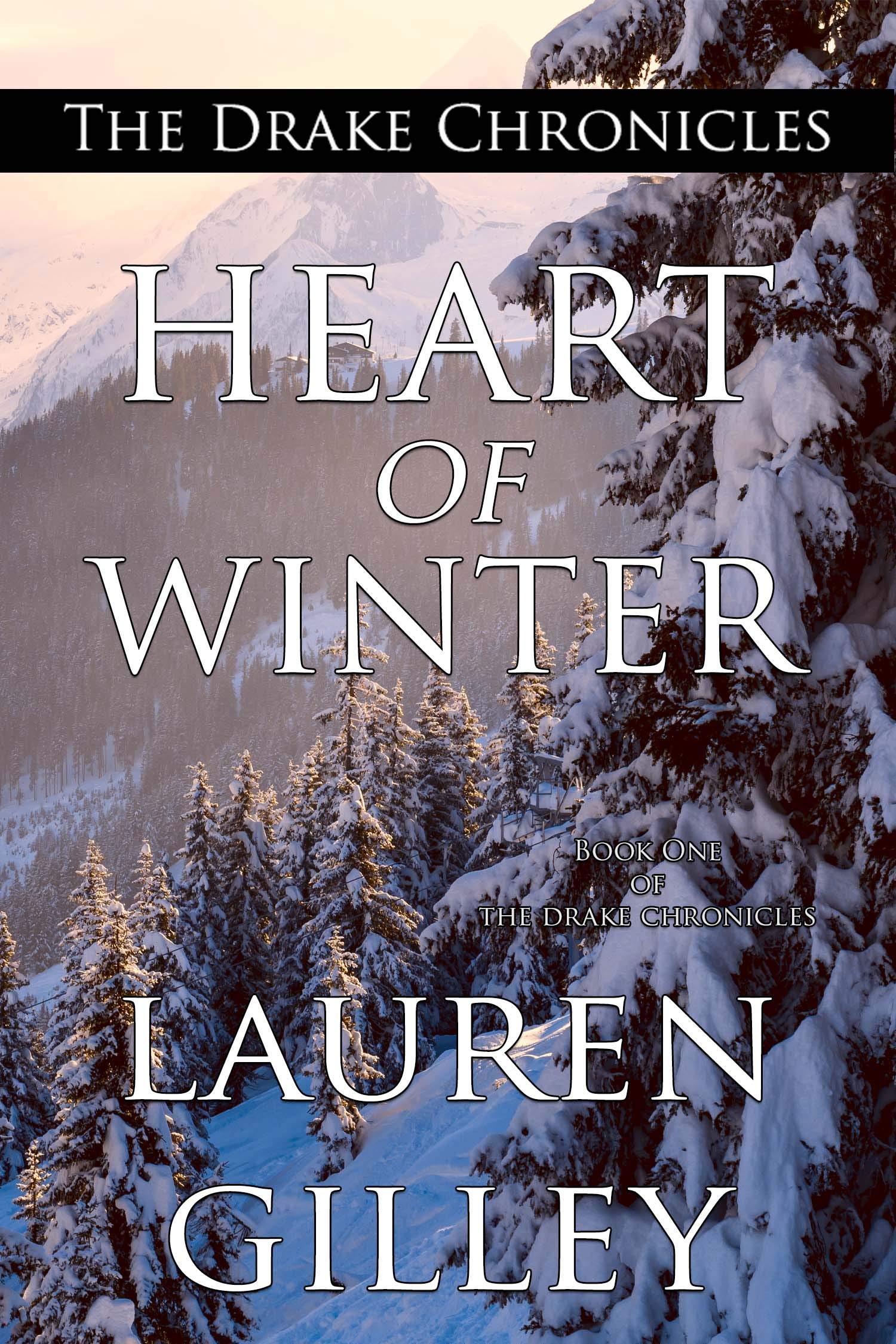 Couverture Heart of Winter – Lauren Gilley