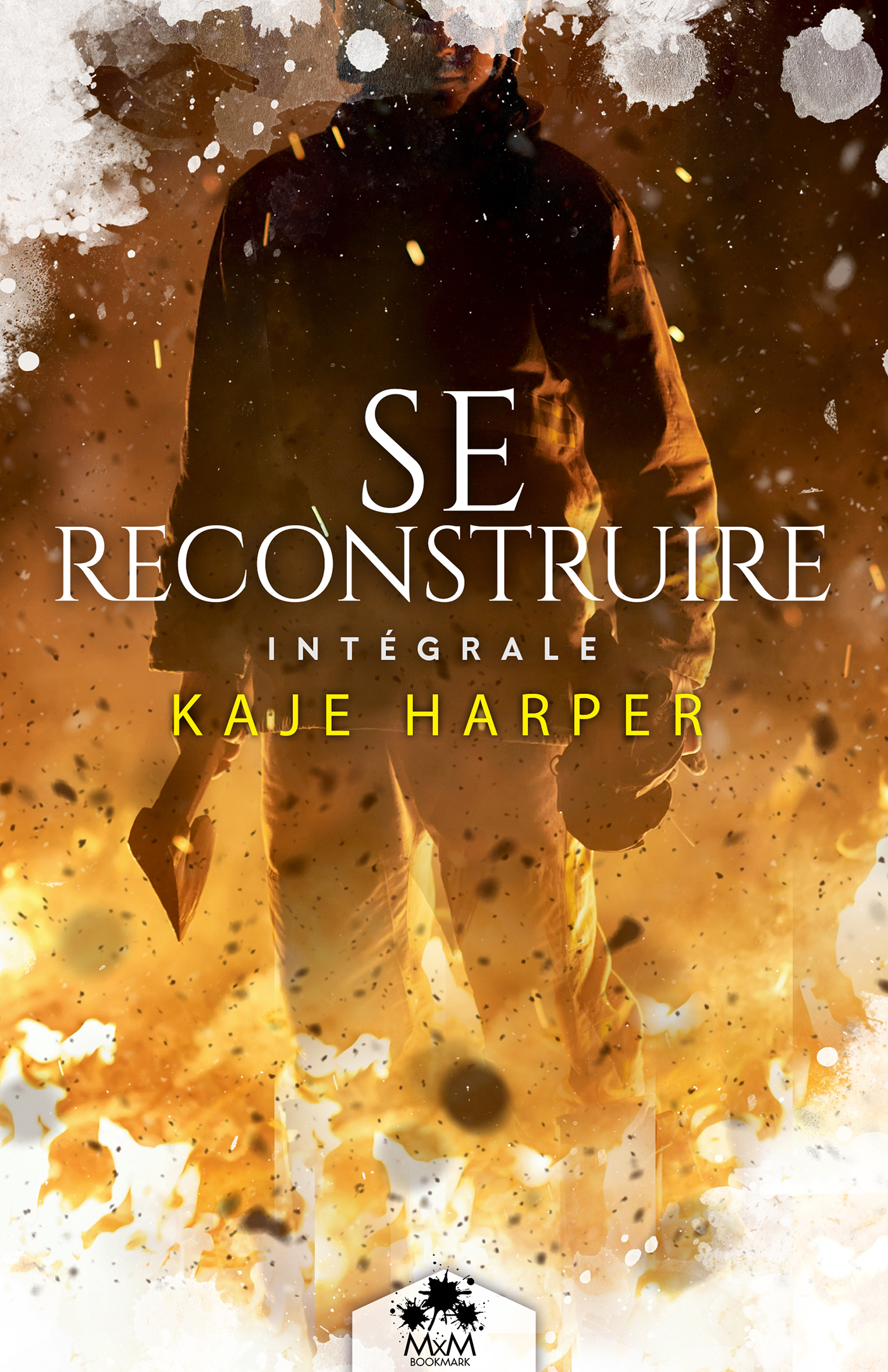 Couverture Se reconstruire – Kaje Harper