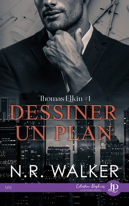 Couverture Thomas Elkin – N. R. Walker