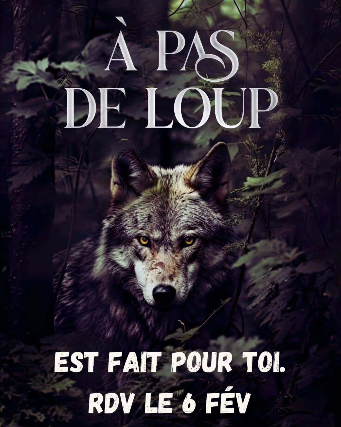 Couverture À pas de loup