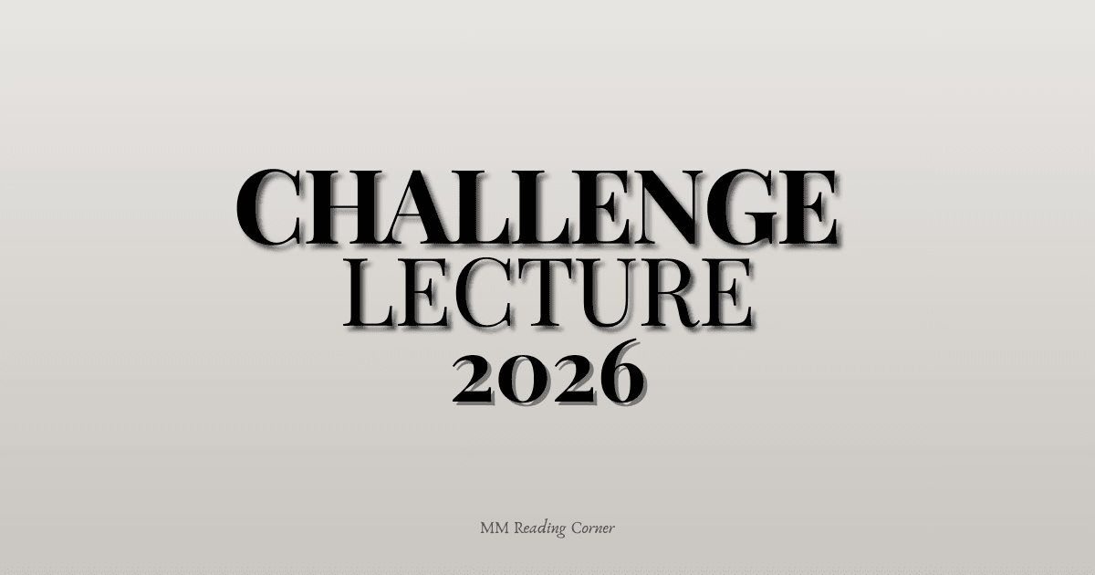 Mon challenge lecture M/M 2026