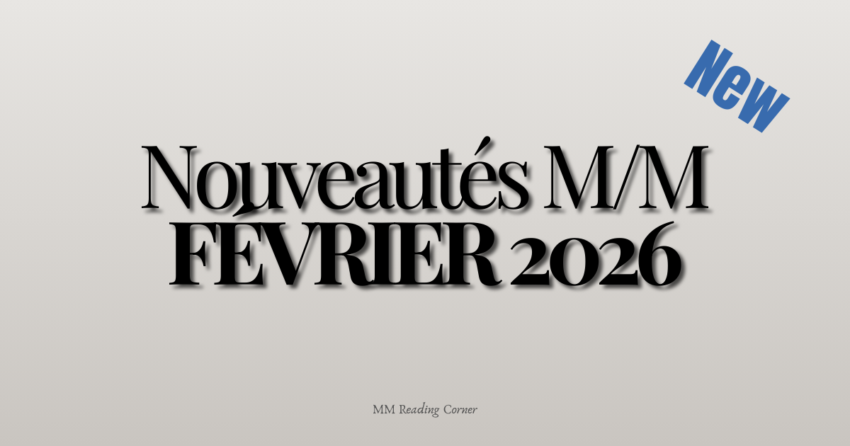Nouveautés romance M/M — Février 2026