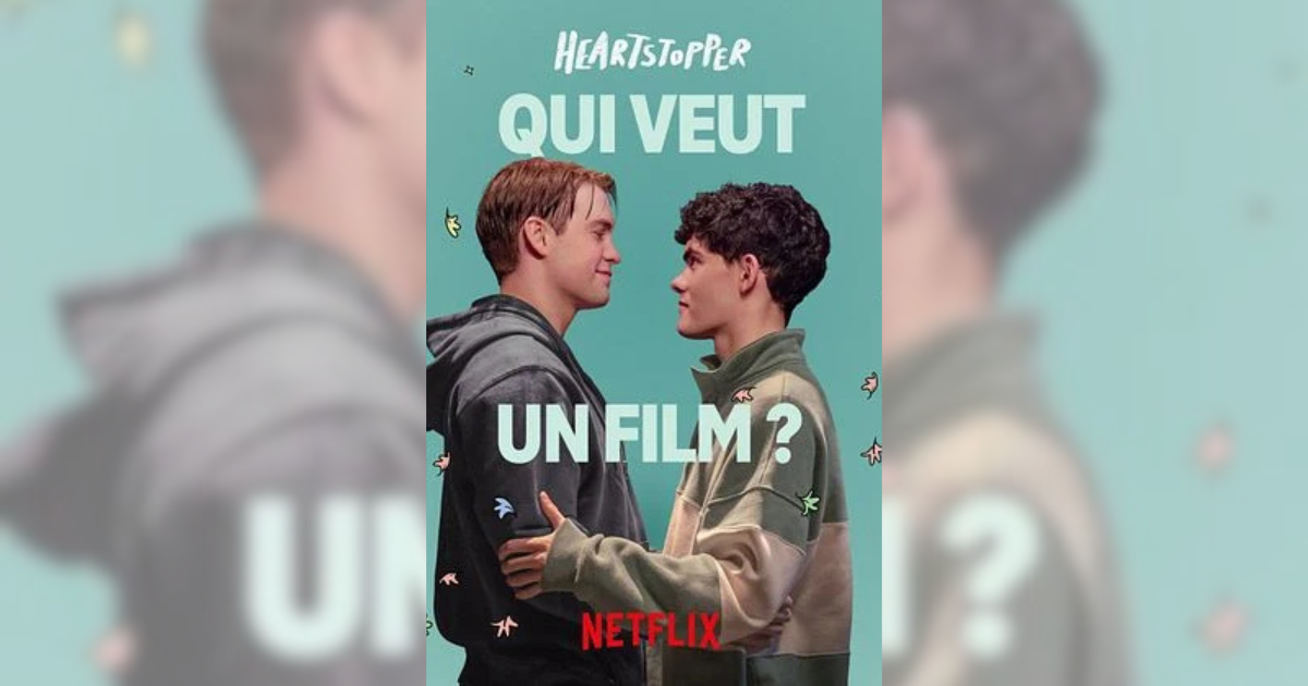 Heartstopper Forever 2026 : 5 livres M/M à lire en attendant