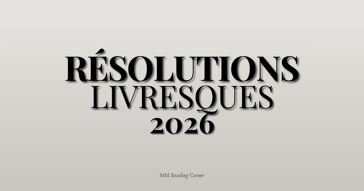 Mes résolutions lecture pour 2026