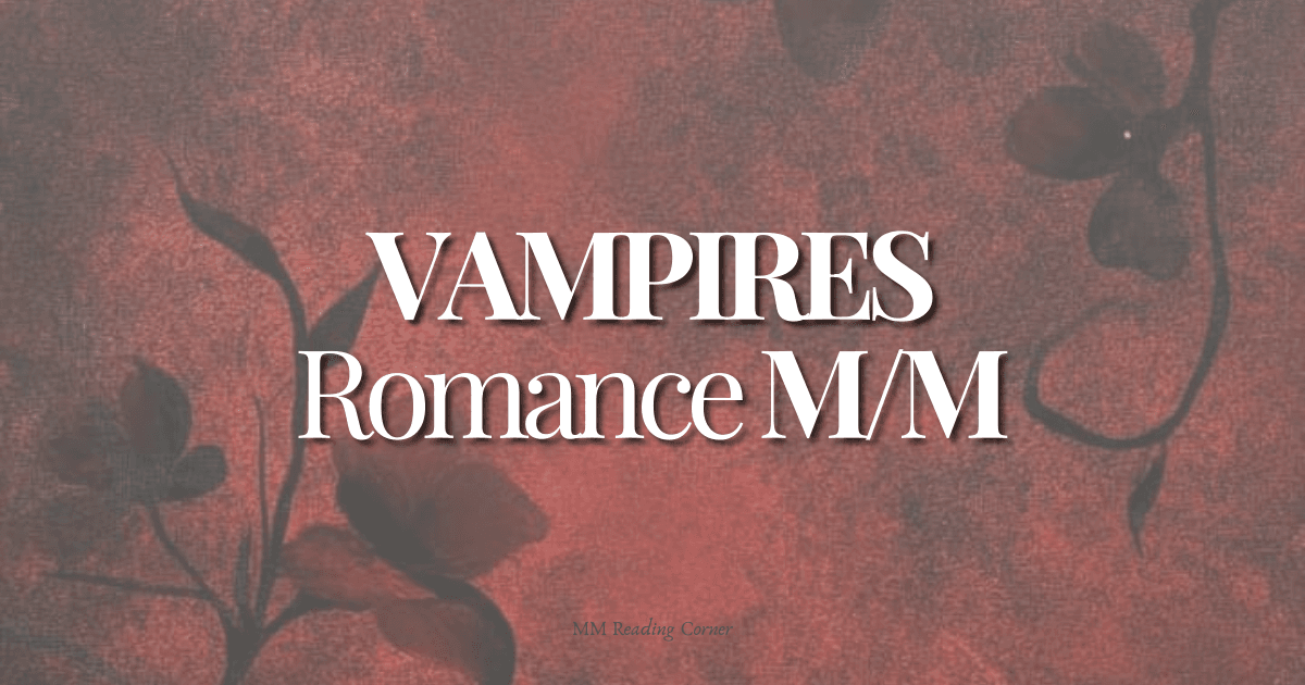 12 romances M/M vampires incontournables à dévorer en 2026