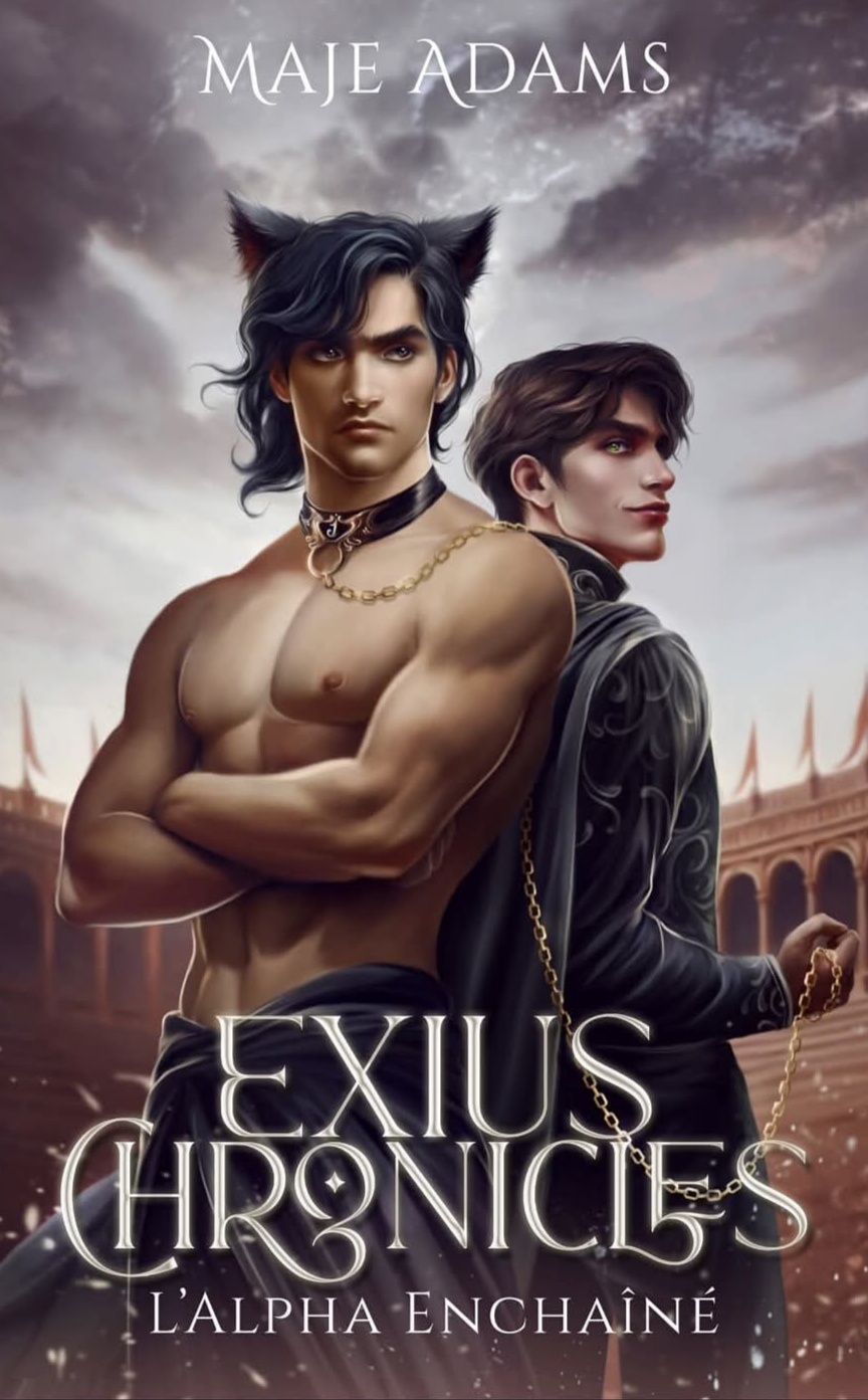 Couverture Exius Chronicles, Tome 2 : L’Alpha enchaîné