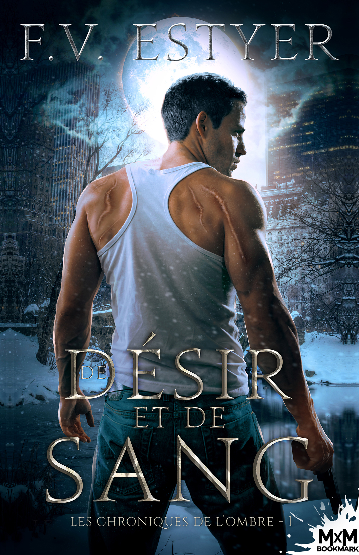 Couverture De désir et de sang – F. V. Estyer 