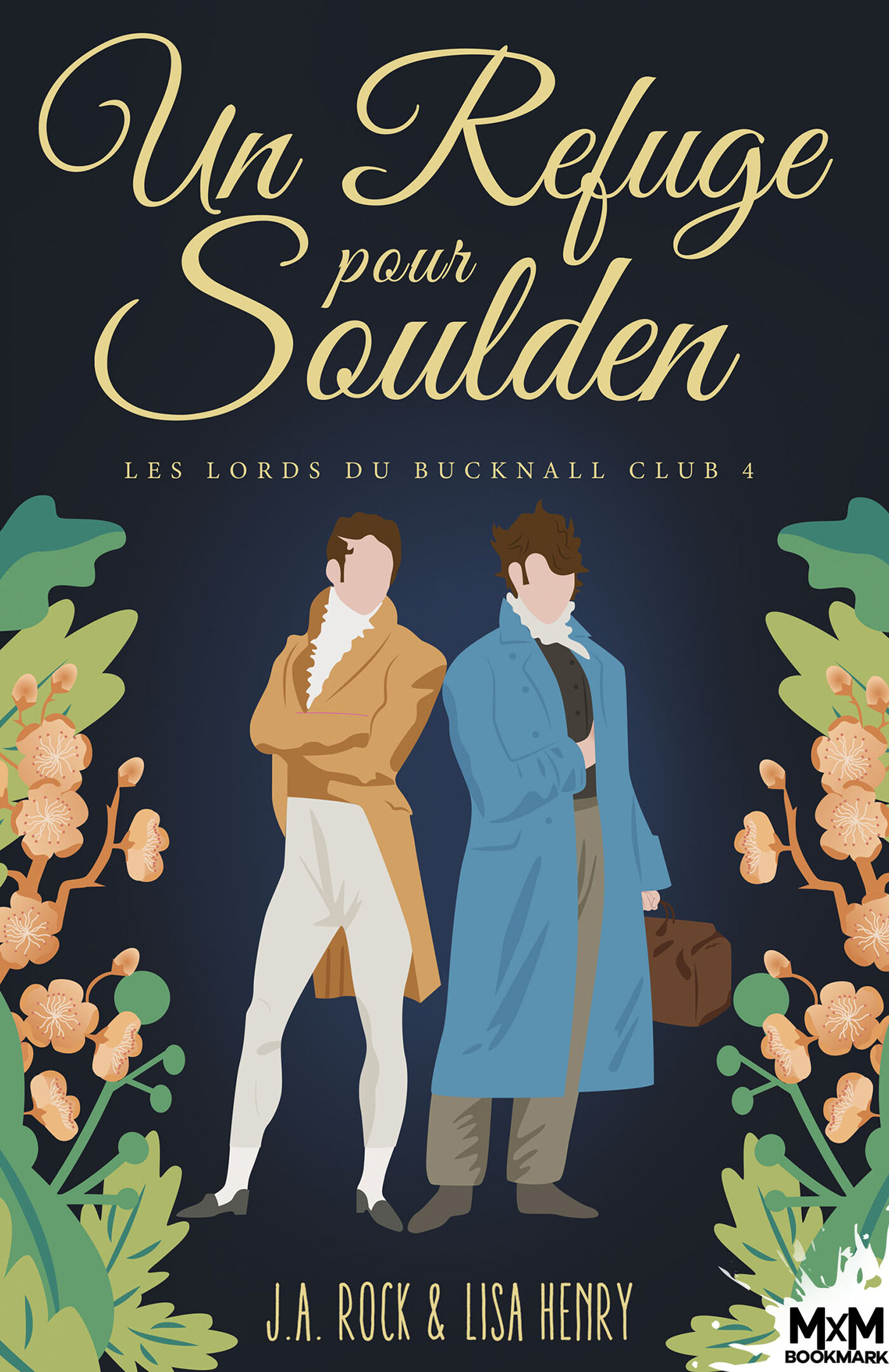 Couverture Les Lords du Bucknall Club T4