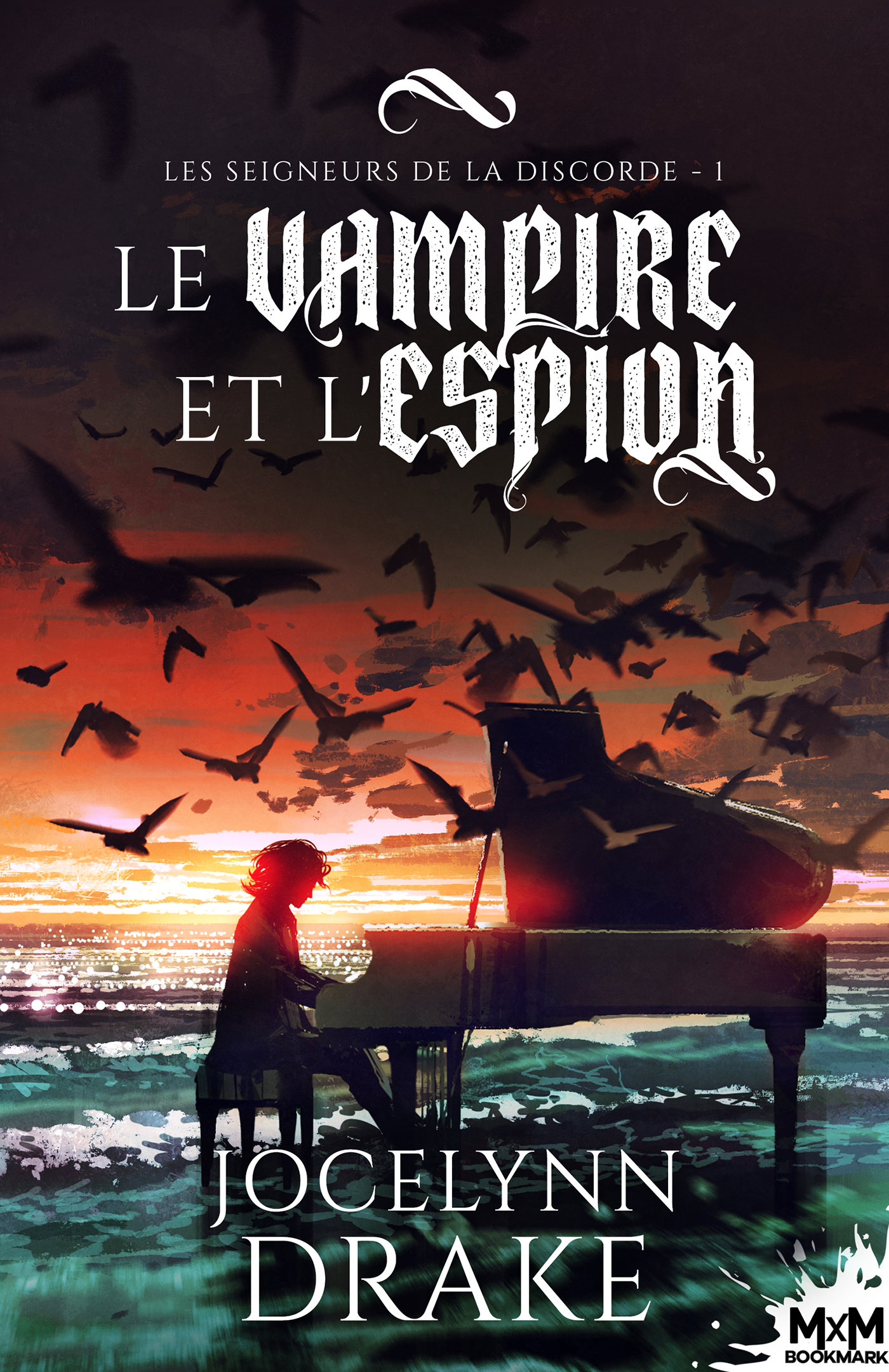 Couverture Le Vampire et l’Espion – Auteur