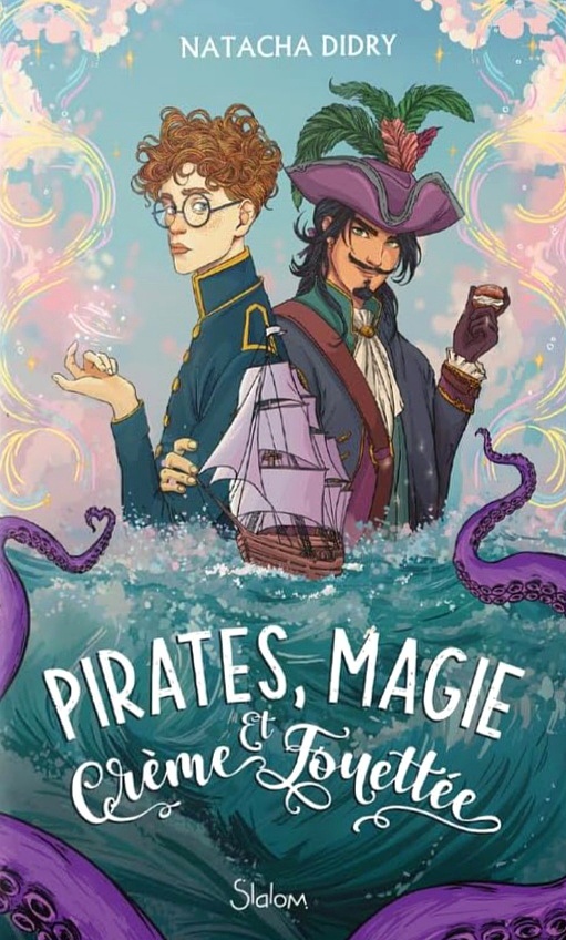 Couverture Pirate, magie et crème fouettée