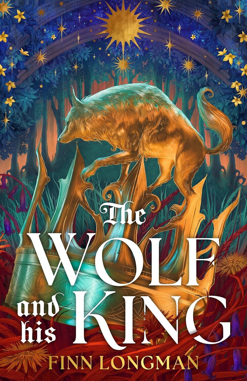 Couverture The Wolf and His King