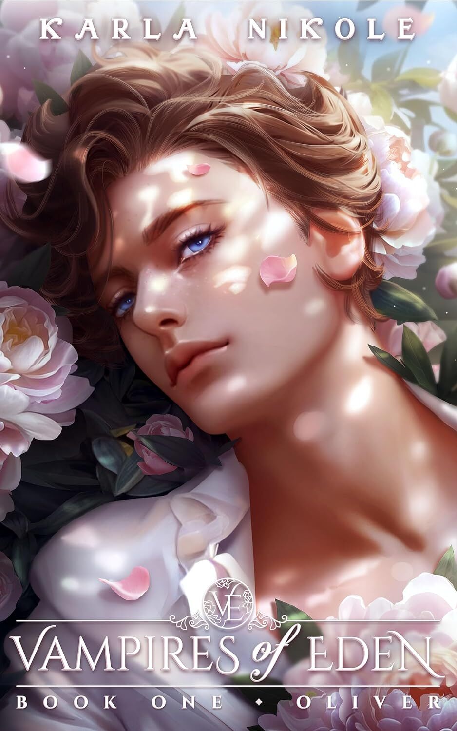 Couverture Oliver – Auteur